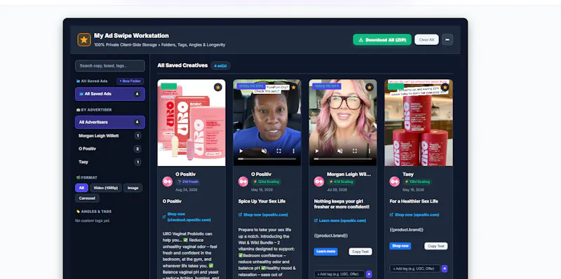 AdLibrary.dev screenshot 3