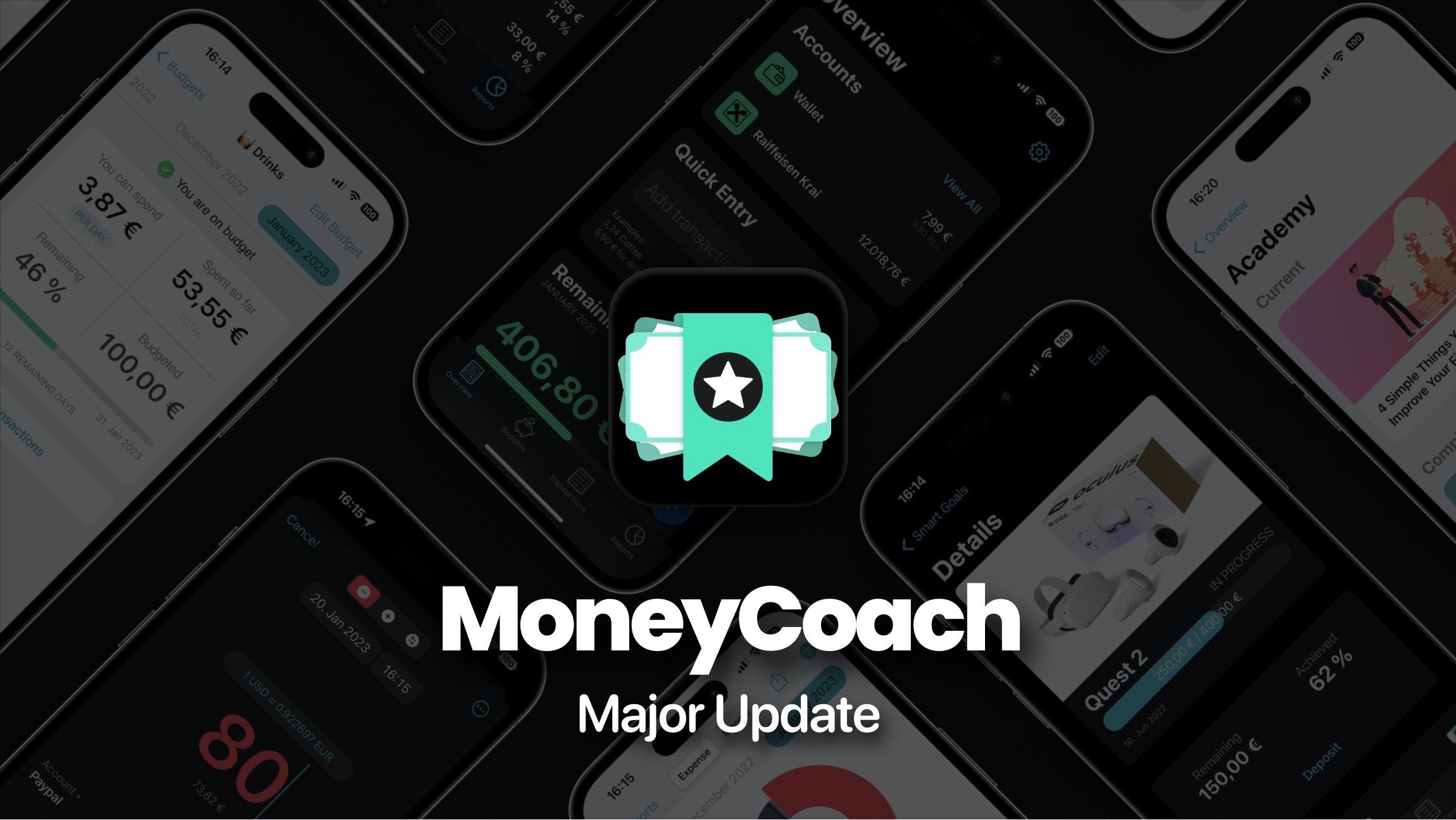 moneycoach - จัดการเงินบัตรเครดิตงบประมาณและติดตามการใช้จ่ายของคุณ media 1
