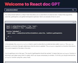 reac doc gpt gallery image
