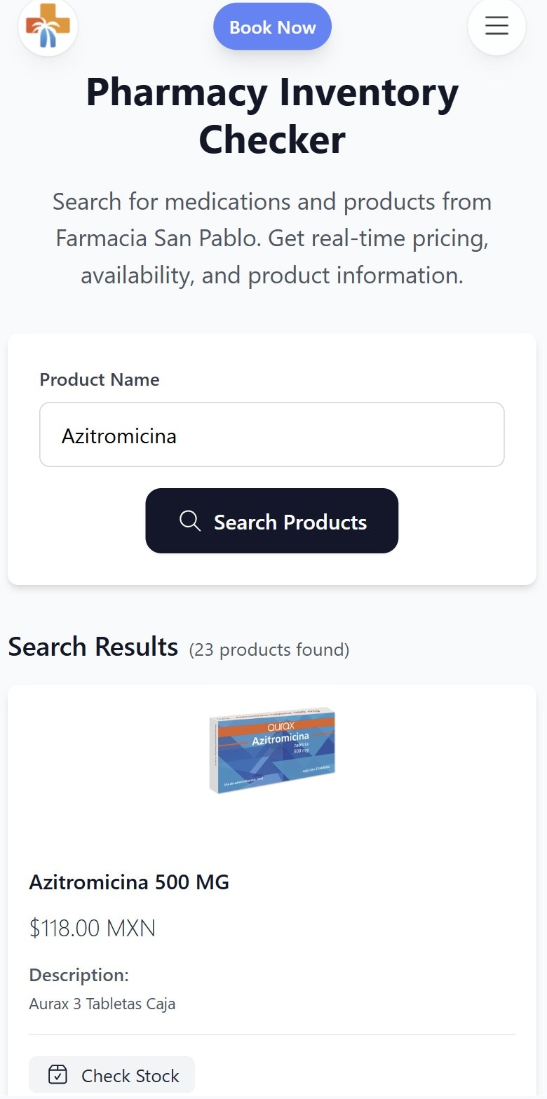 Mexico - Main product screenshot demonstrating key features and user interface
