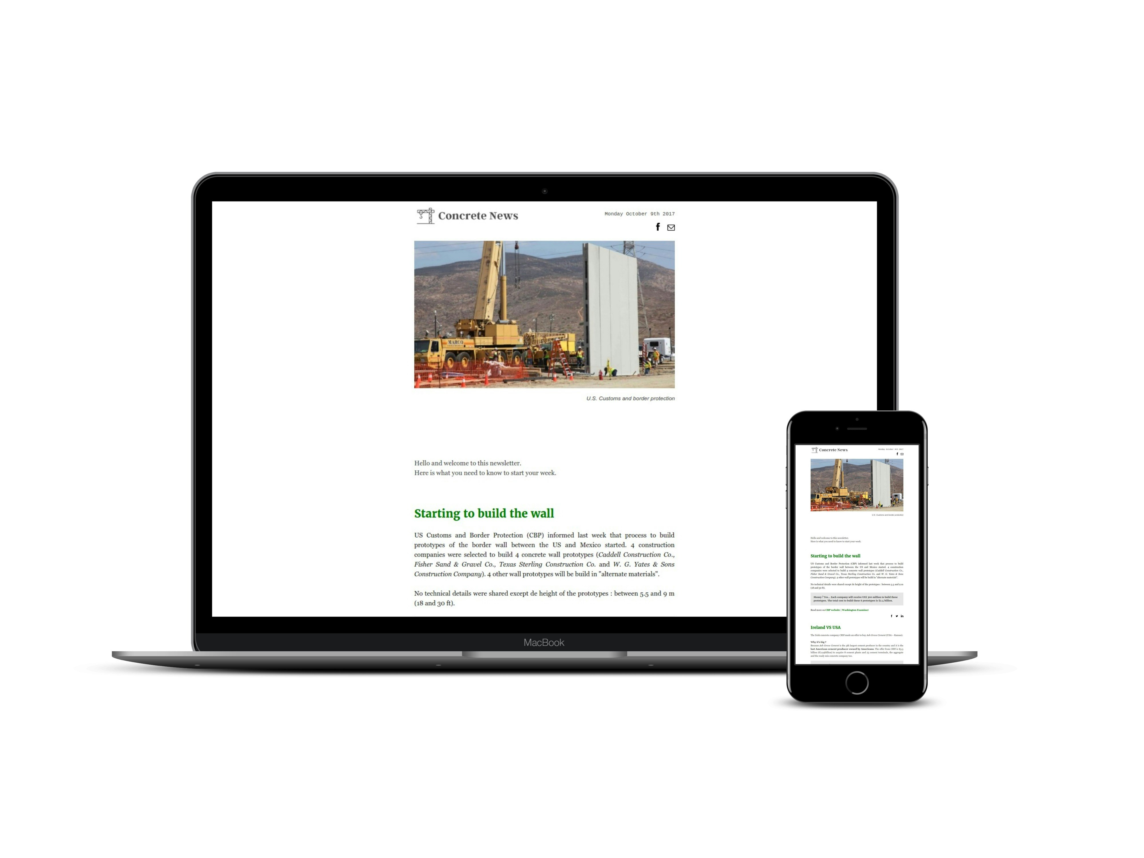 Concrete News gallery image