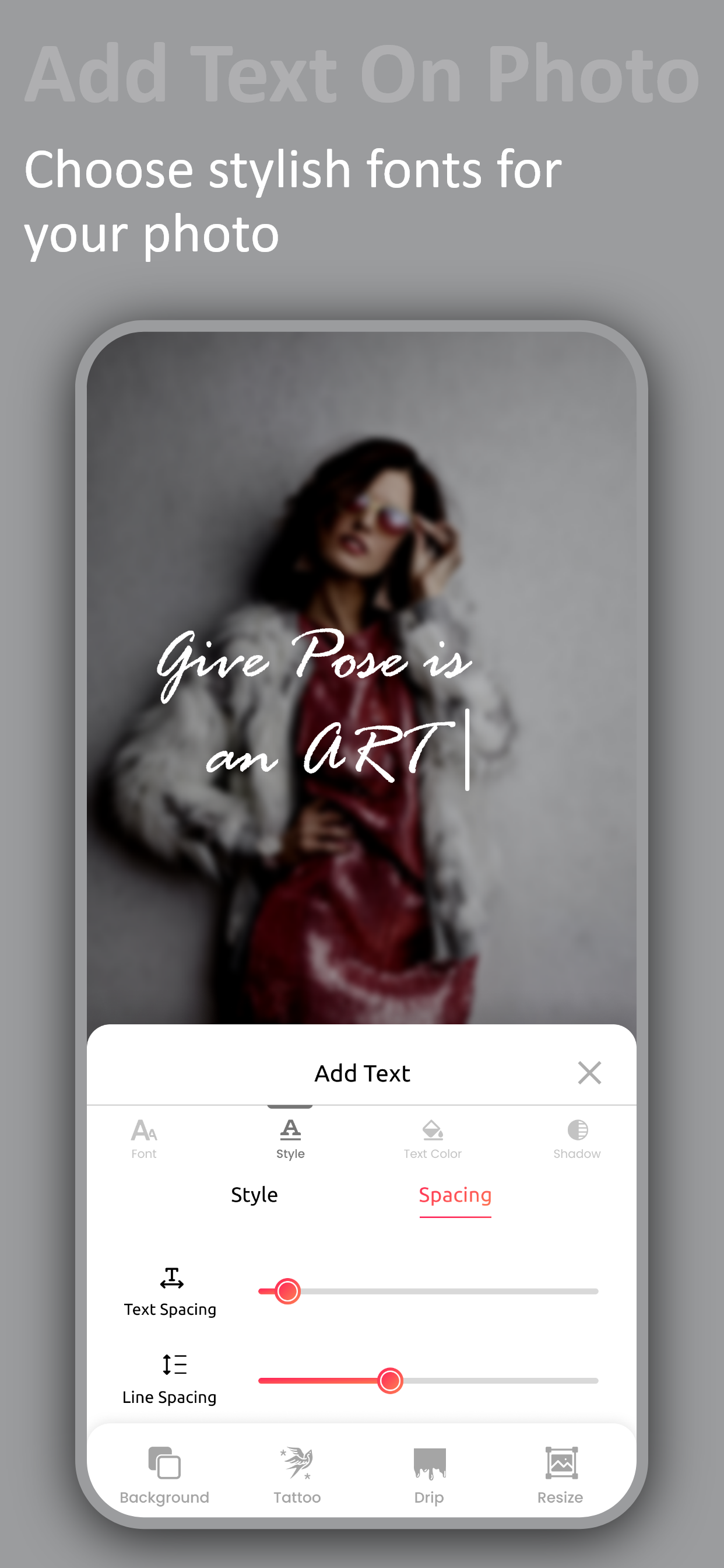 وسائط Pixellab: بالتنقيط والنص على الصورة 6