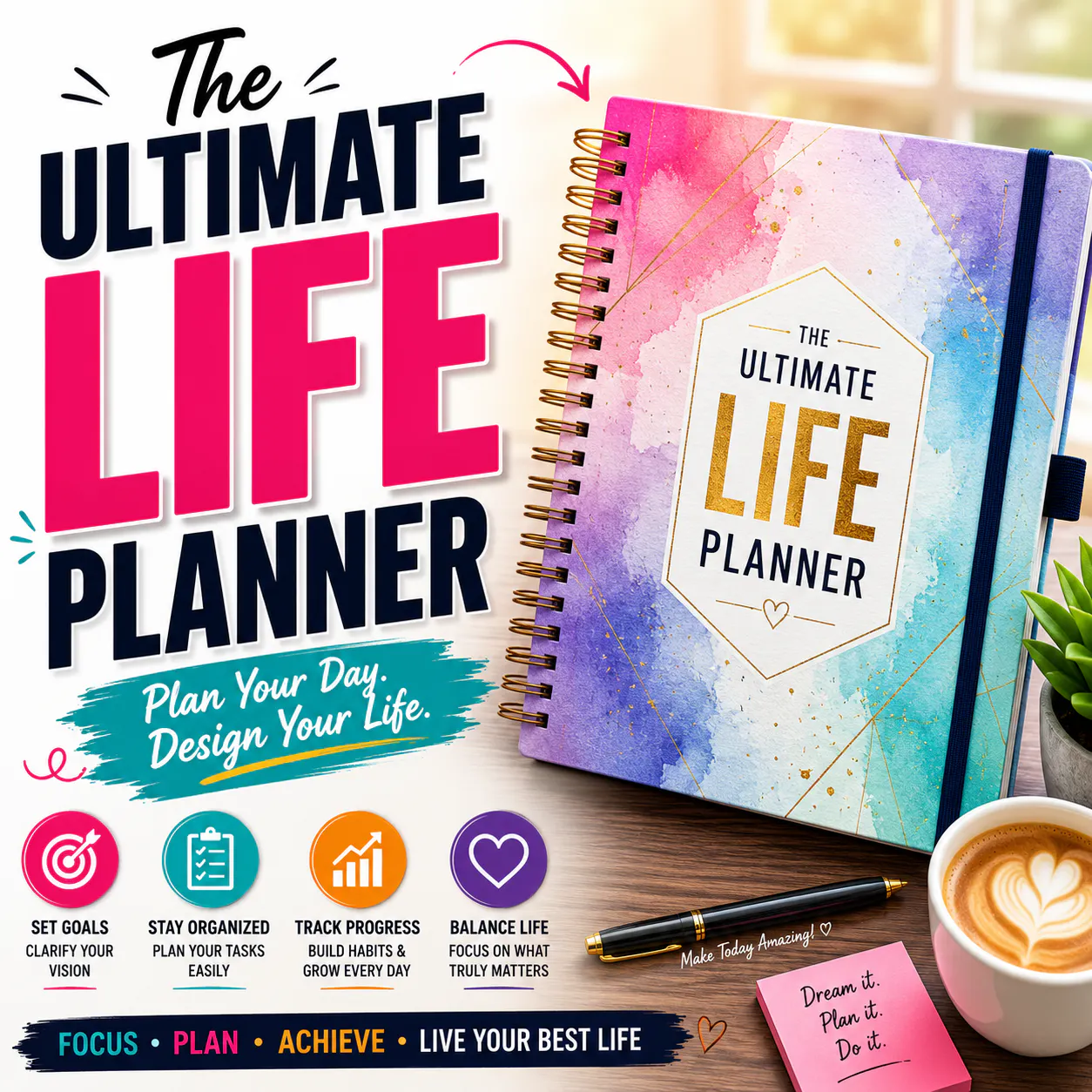 The Ultimate Life Planner to Stay  gallery image