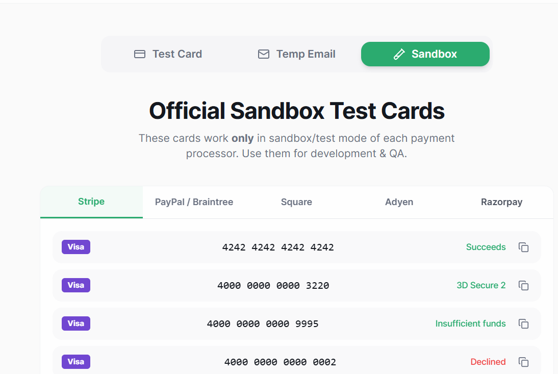 TempGhost - Screenshot 5 showing product features and functionality