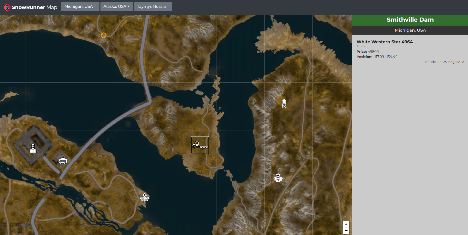 SnowRunner Map gallery image