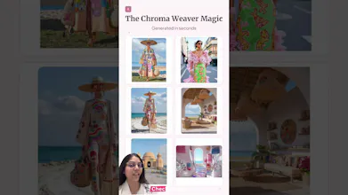 The Chroma Weaver gallery image
