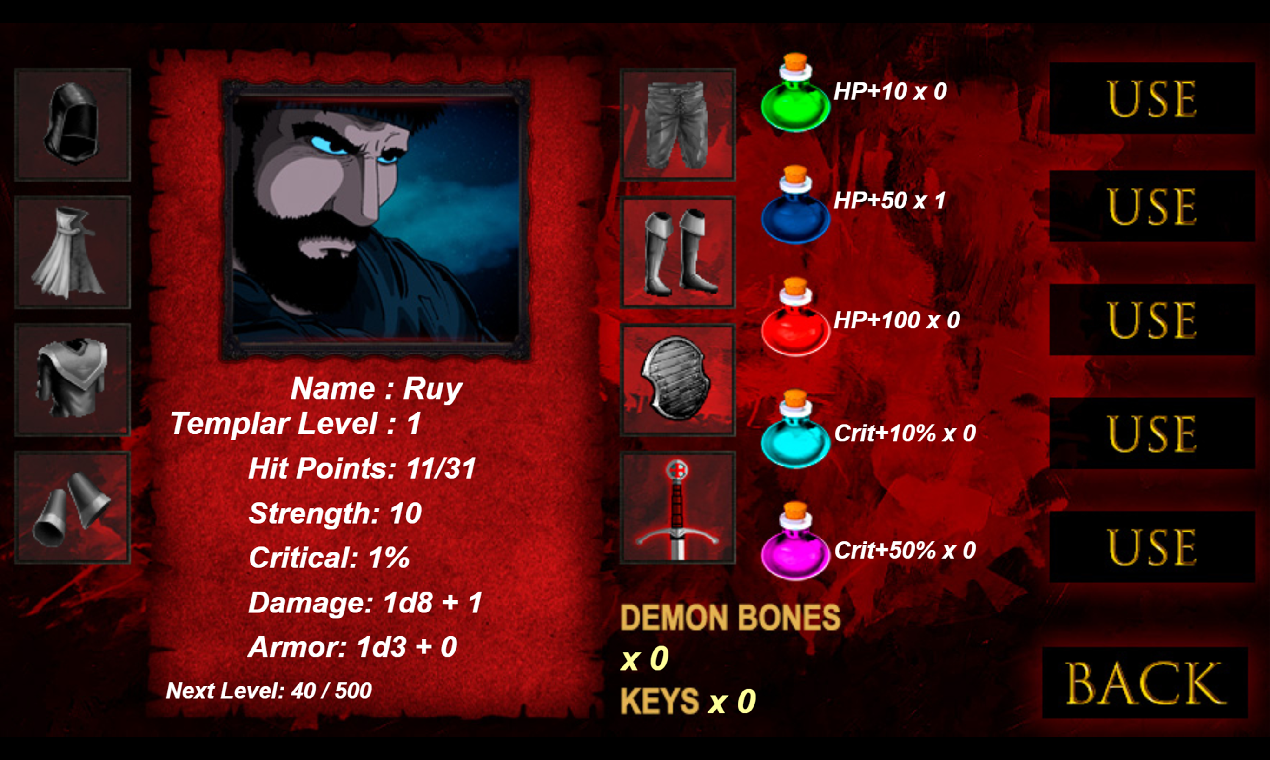 وسائط تمبلار 2 - Templar 2 هي لعبة مستقلة ثنائية الأبعاد لنظام Android 6