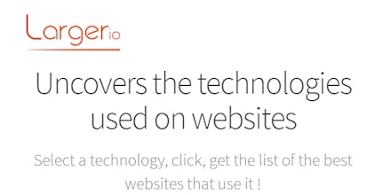 Largerio gallery image