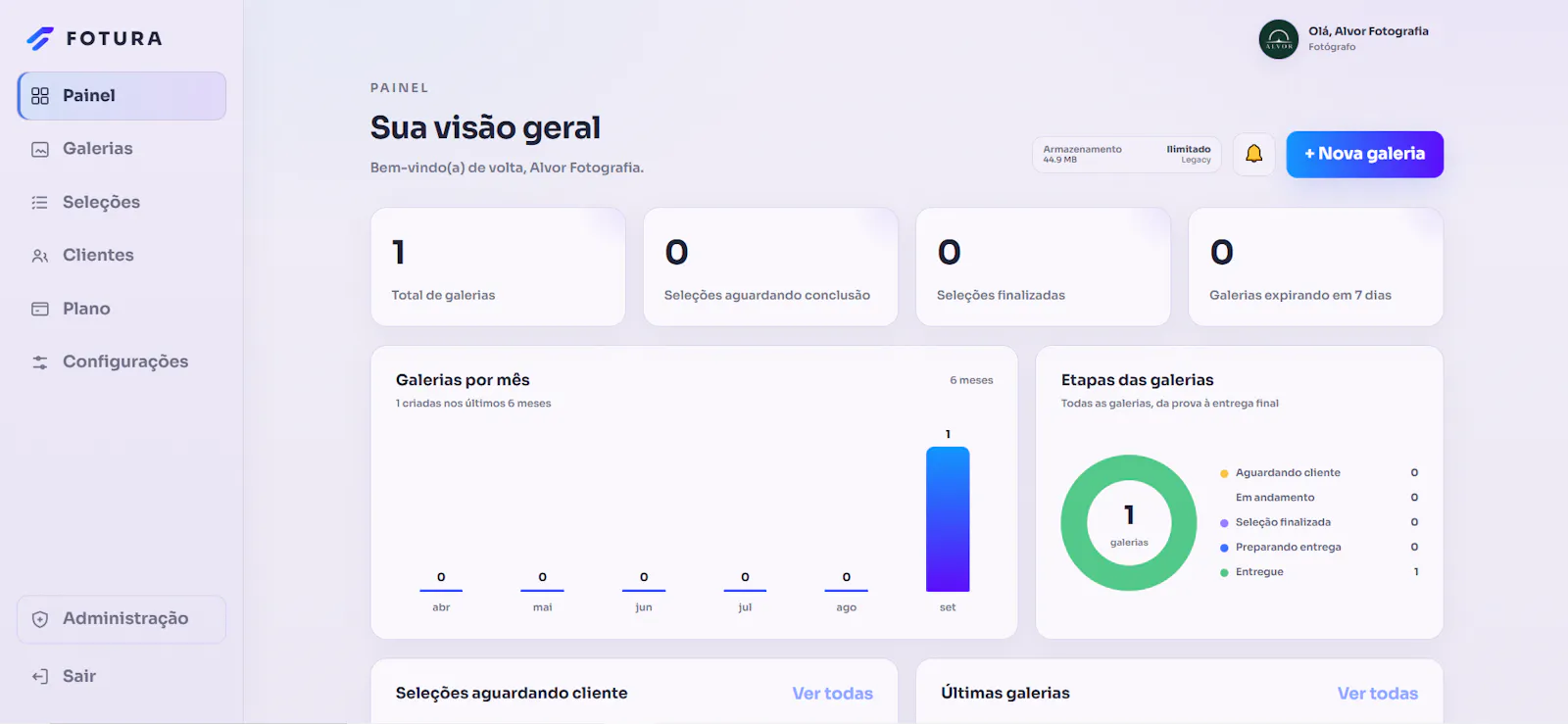 Fotura screenshot 3