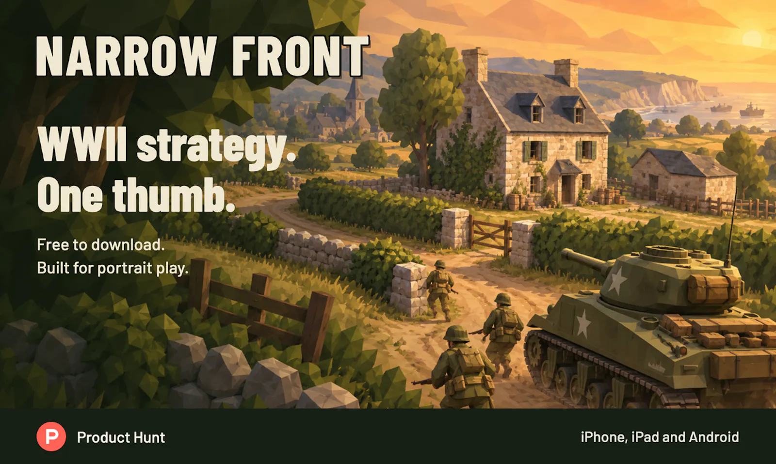 Narrow Front screenshot 2