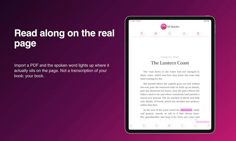 Mi Speaks 2.0 screenshot 3