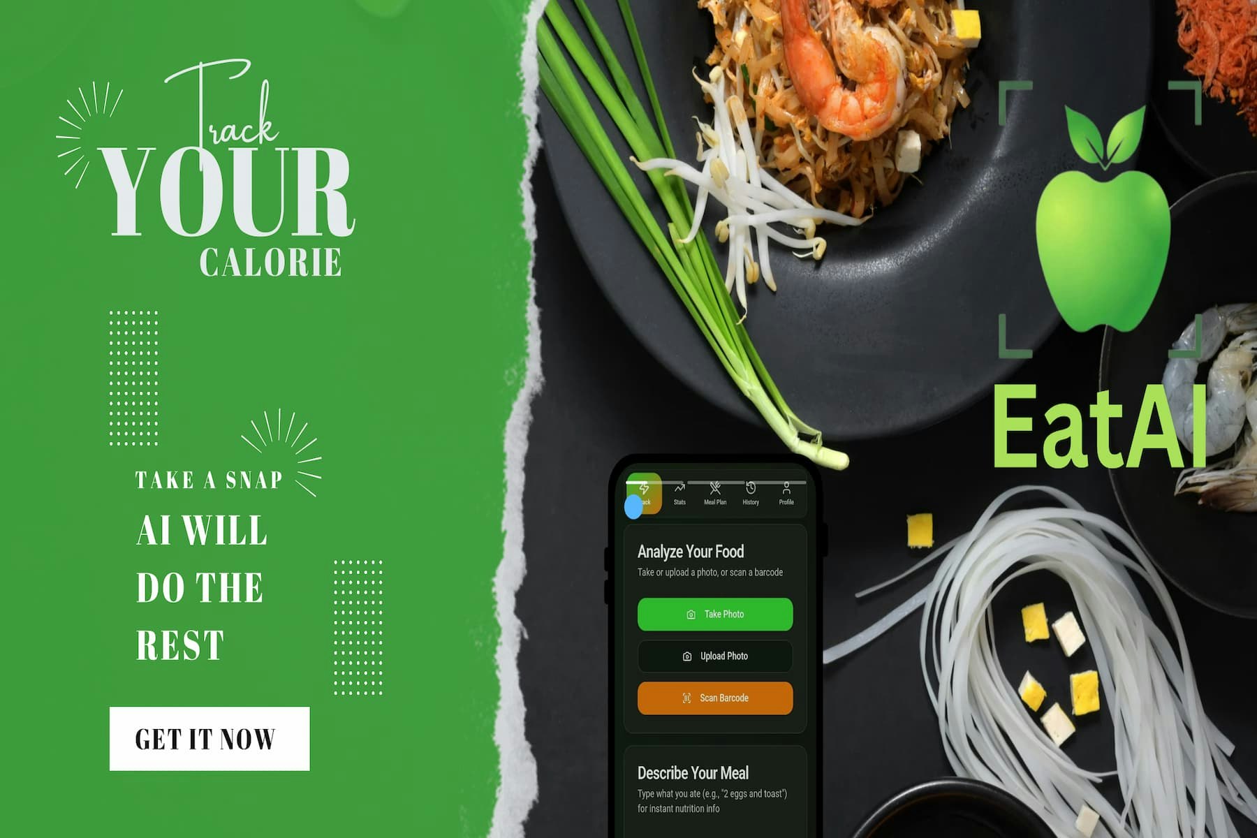 EatAi: AI Calorie Counter gallery image