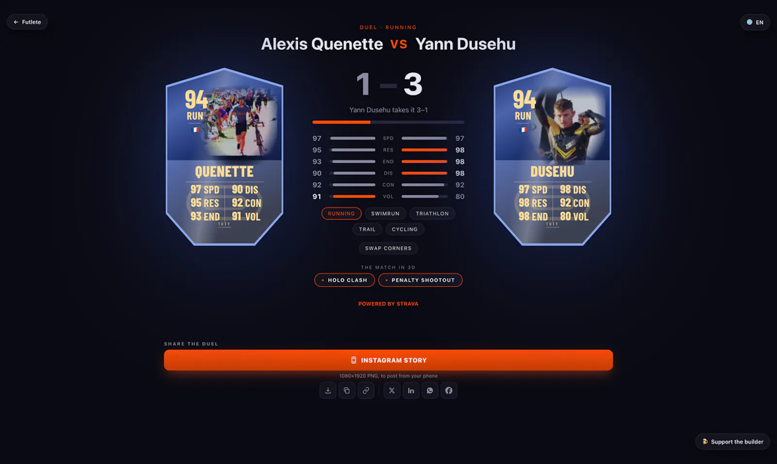 Futlete screenshot 5