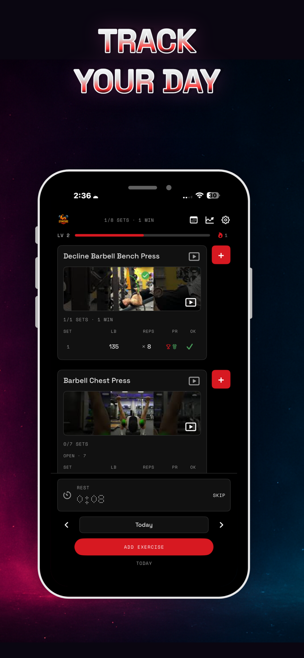 Gymcade 2.0 gallery image