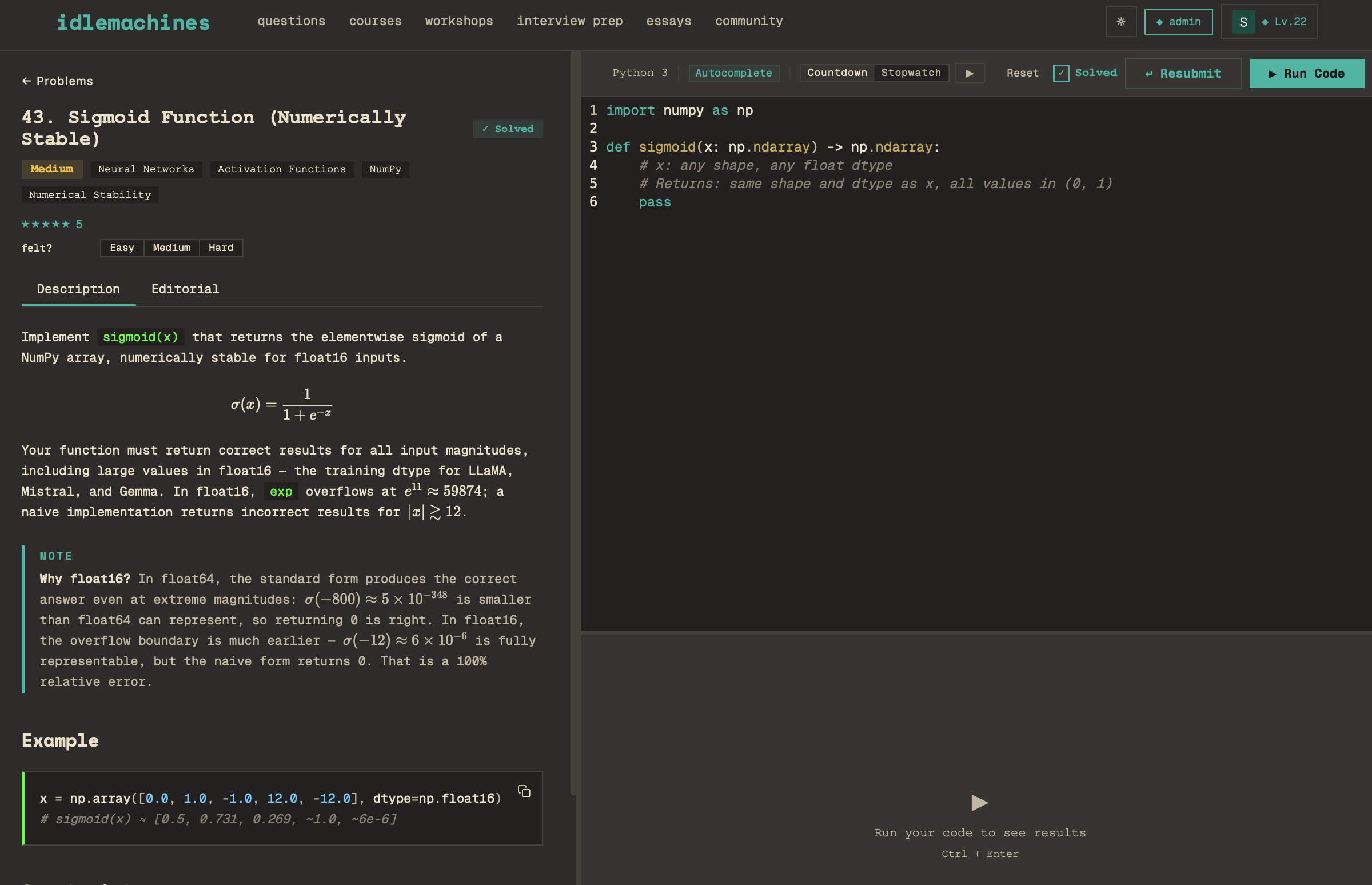 idlemachines gallery image