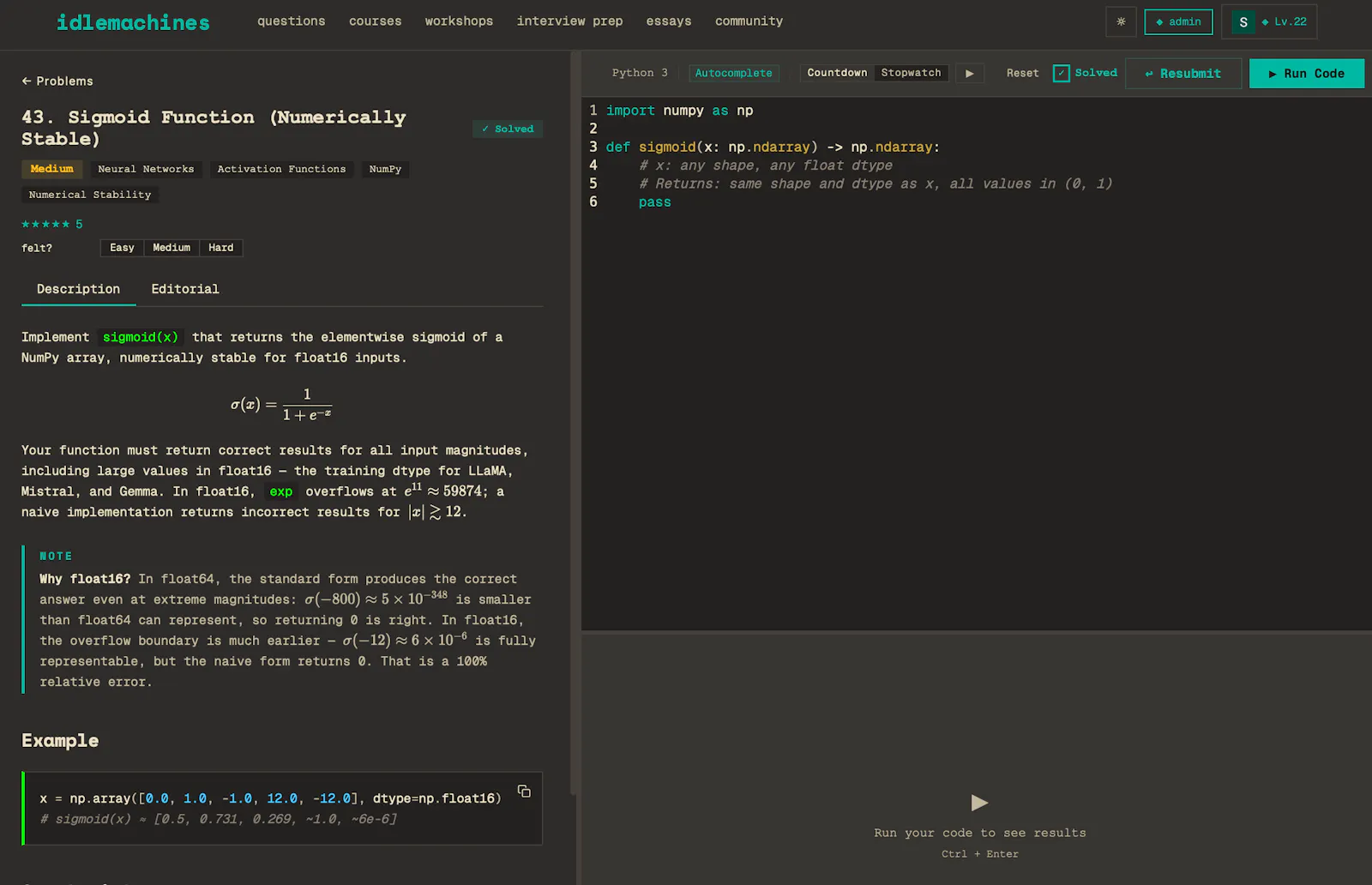 idlemachines screenshot 5