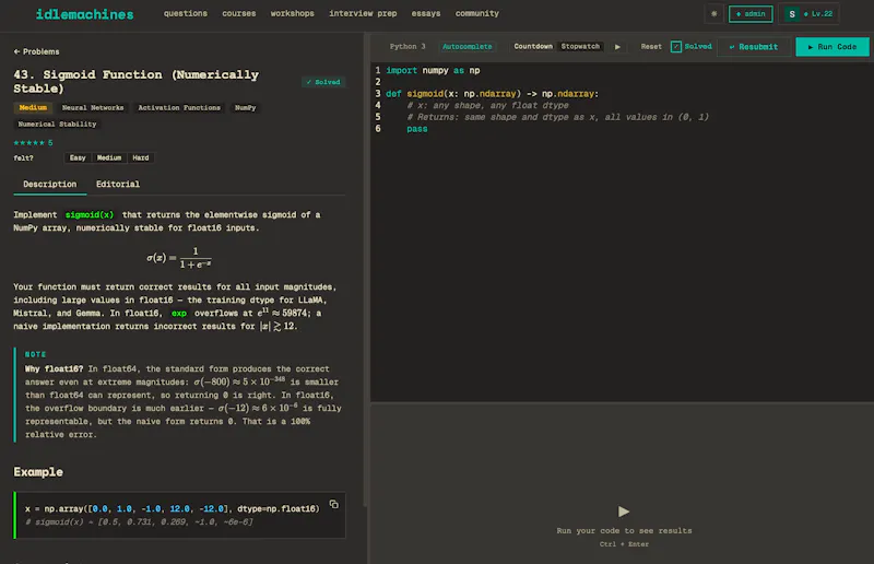 idlemachines screenshot 5