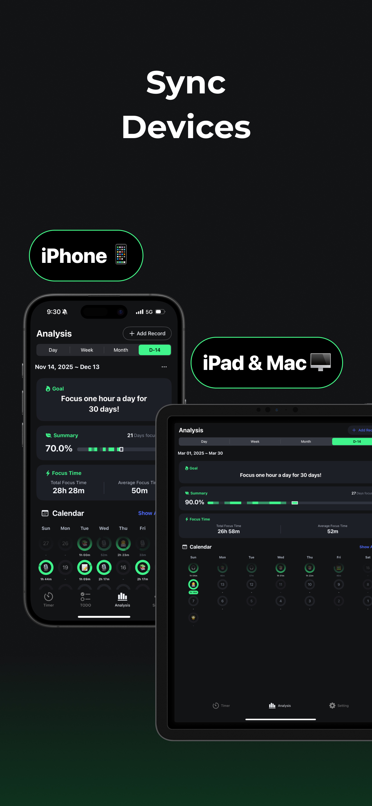 One Thing: Focus Timer gallery image