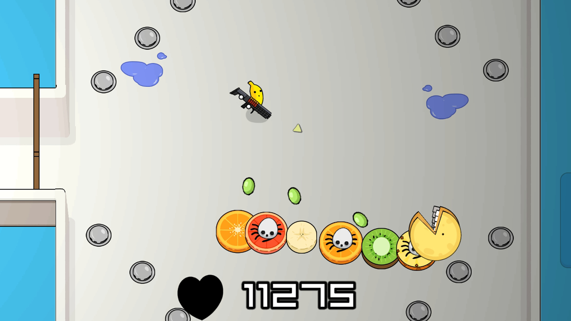 Pistol pisang roguelike media 6