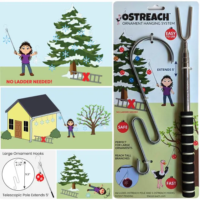 Ostreach Ornament Hanging System gallery image