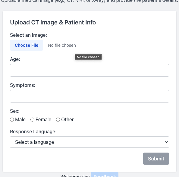 Medical Image Analyzer gallery image