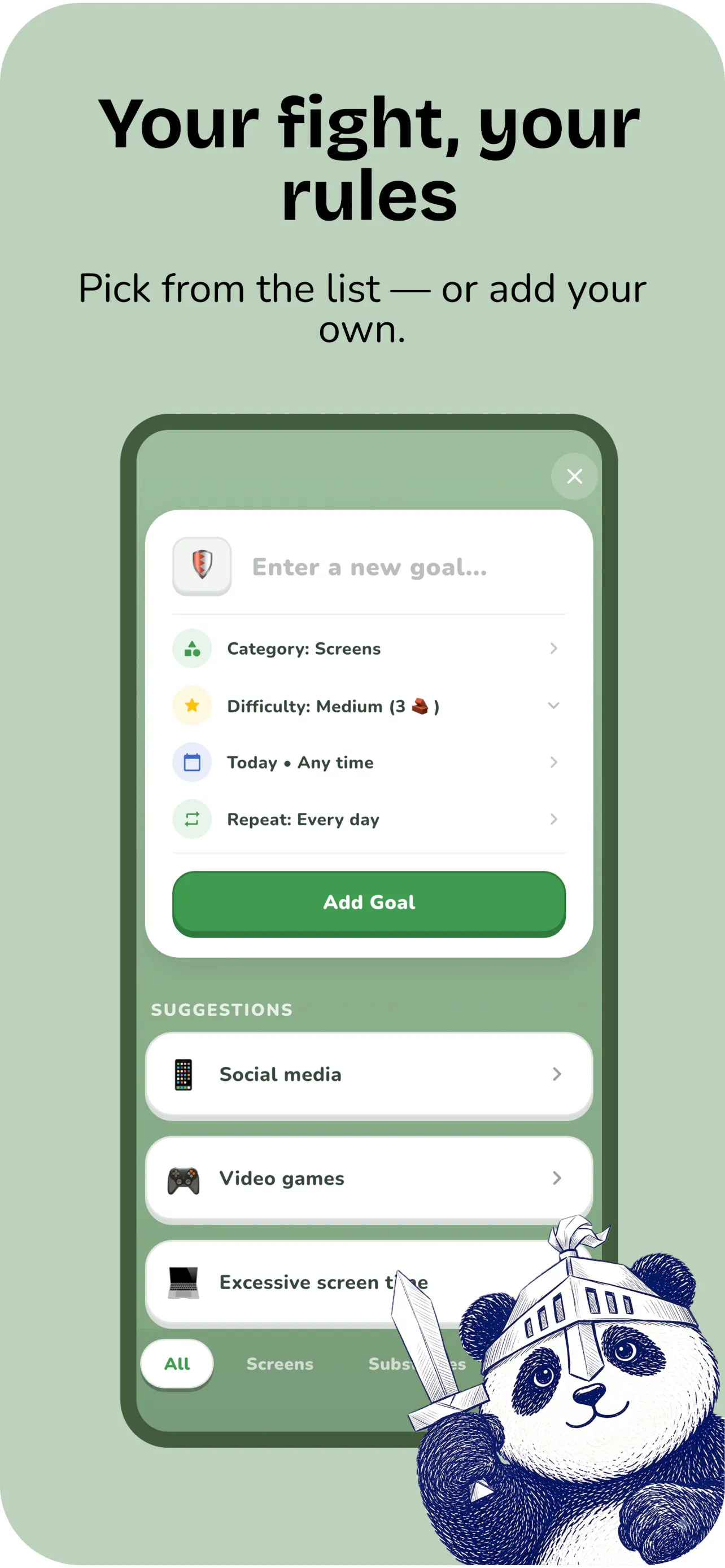 Rebuild: Resist & Build iOS App gallery image