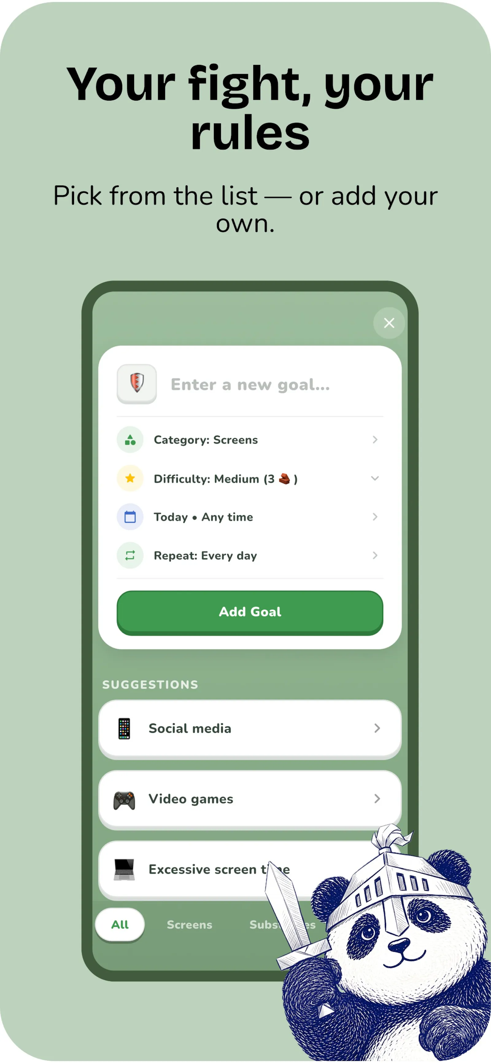 Rebuild: Resist & Build iOS App screenshot 7