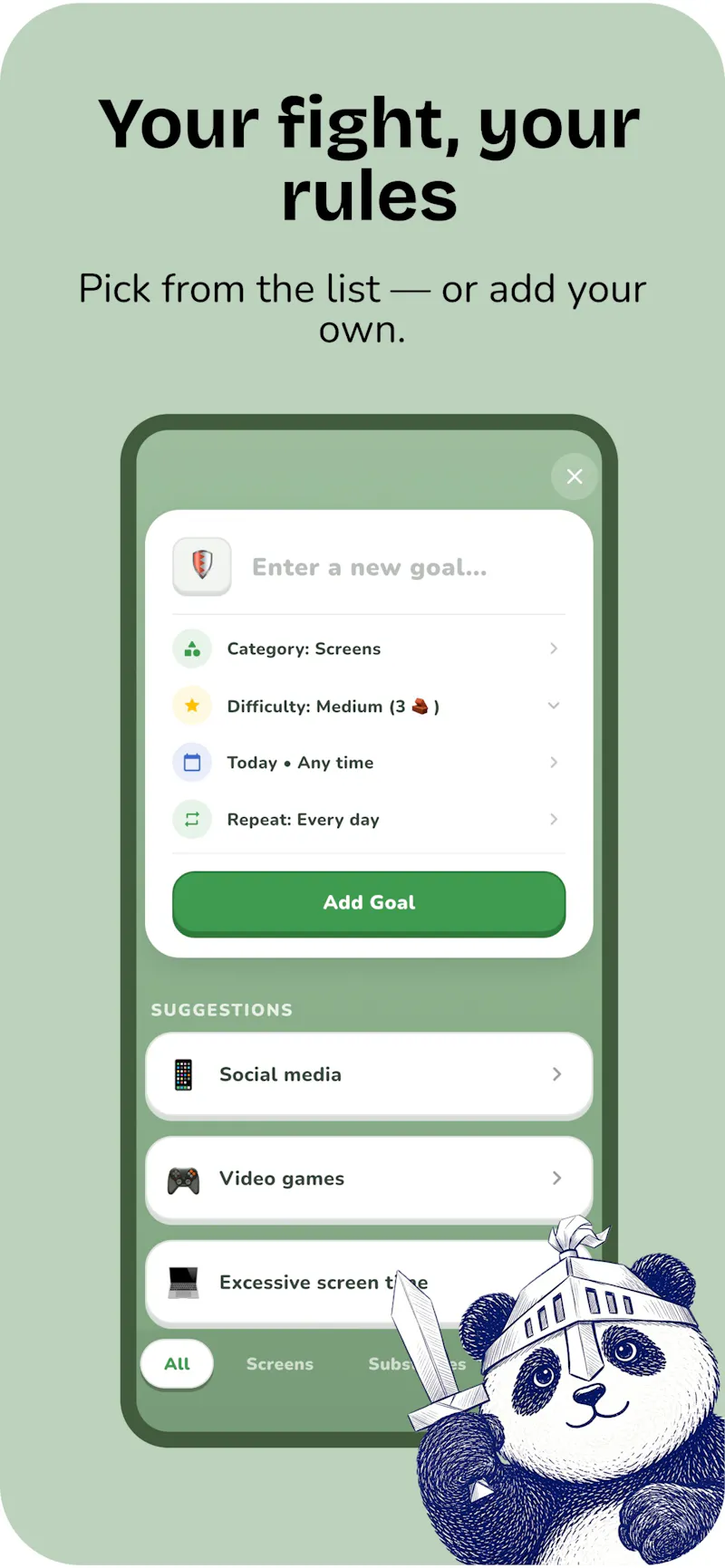 Rebuild: Resist & Build iOS App screenshot 7