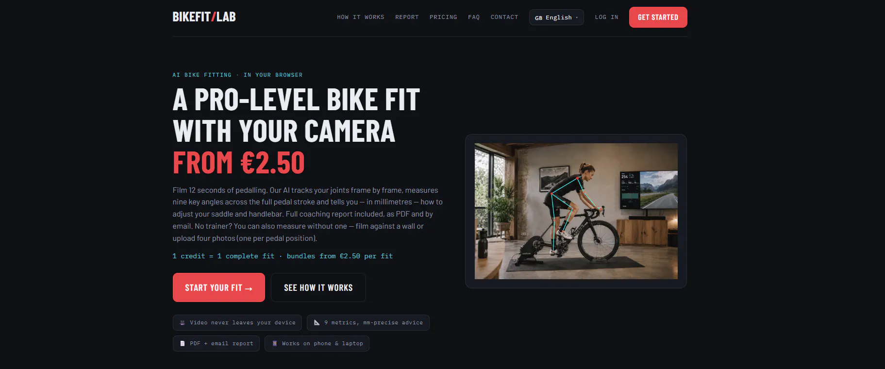 BikeFit/LAB gallery image