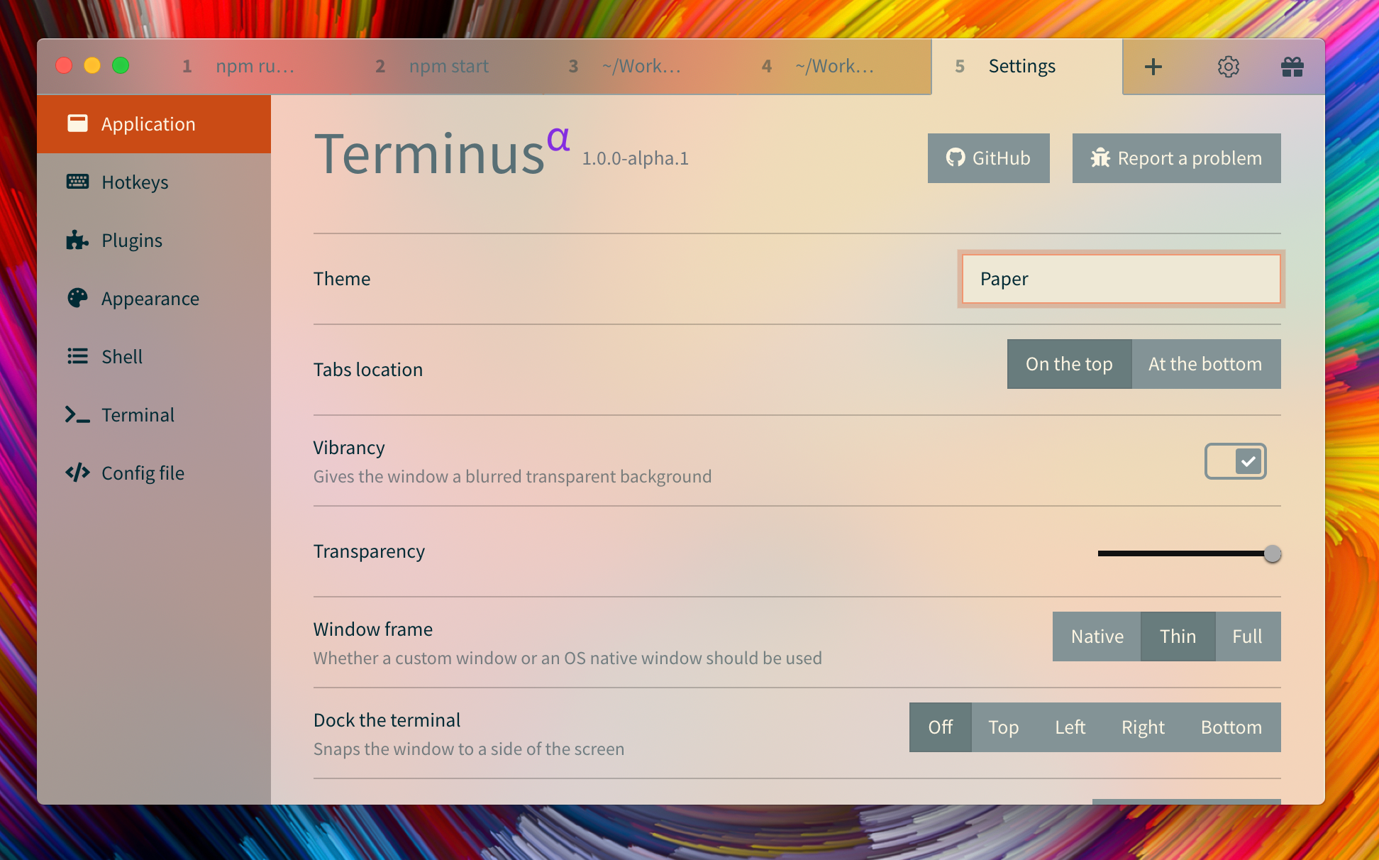 Tabby A terminal for a more modern age Product Hunt