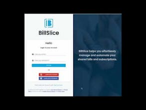 BillSlice gallery image
