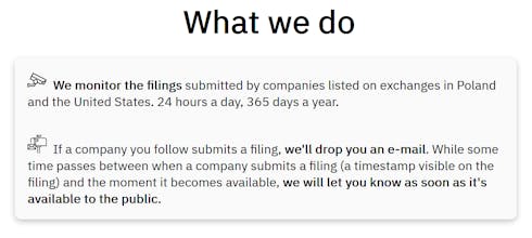 Stock Market Alerts gallery image