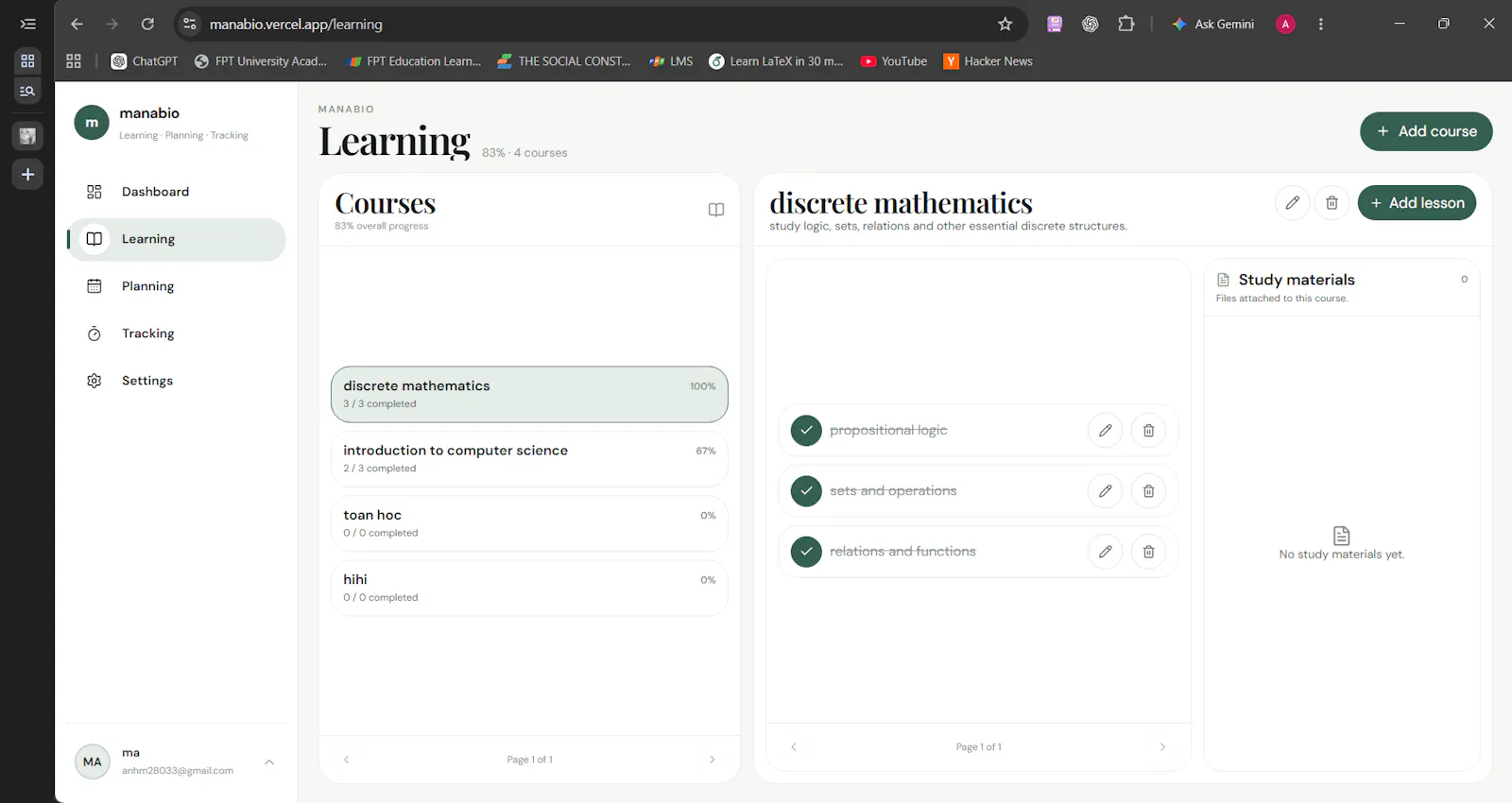 manabio screenshot 3