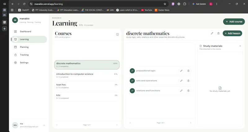 manabio screenshot 3
