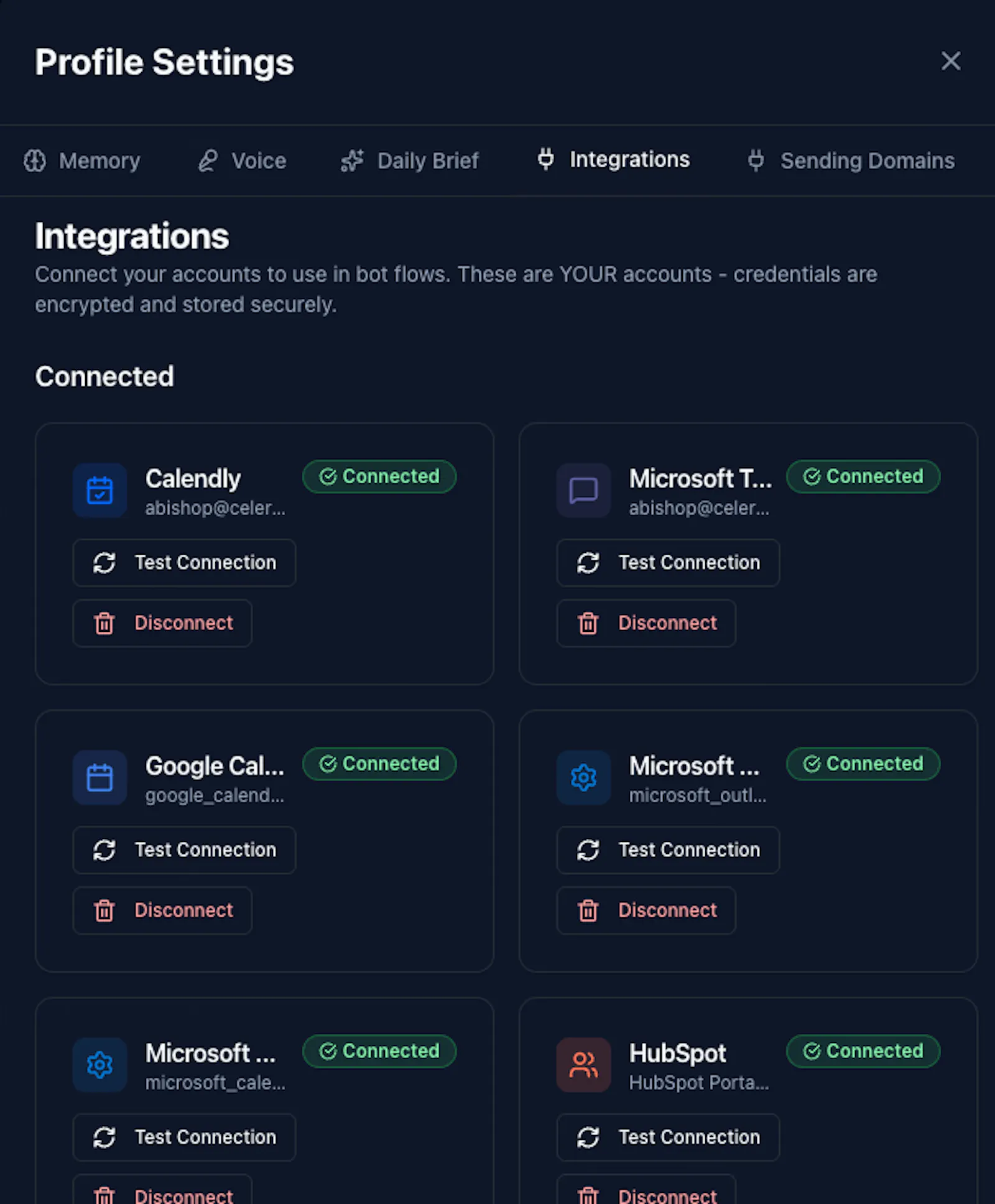 CeleroChat screenshot 4