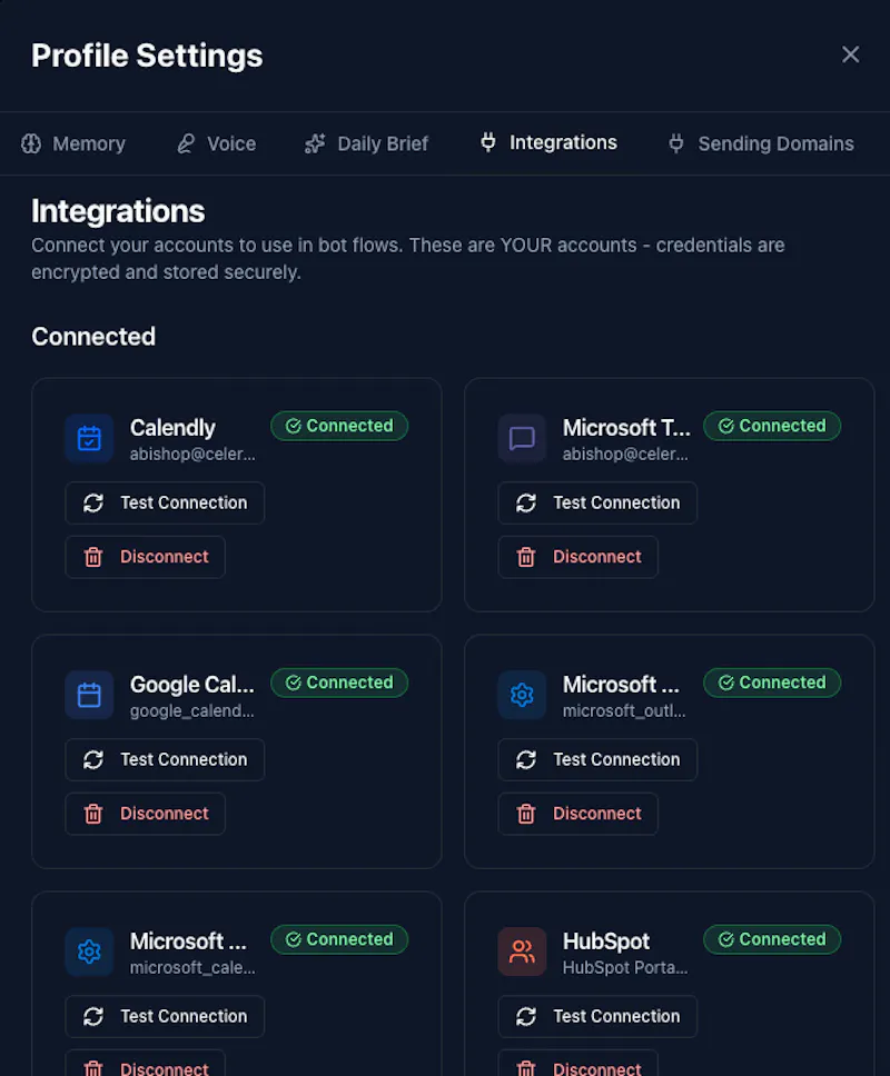 CeleroChat screenshot 4