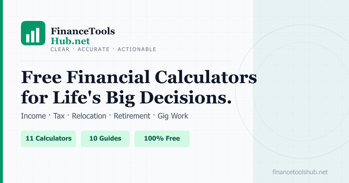 Finance Tools Hub gallery image