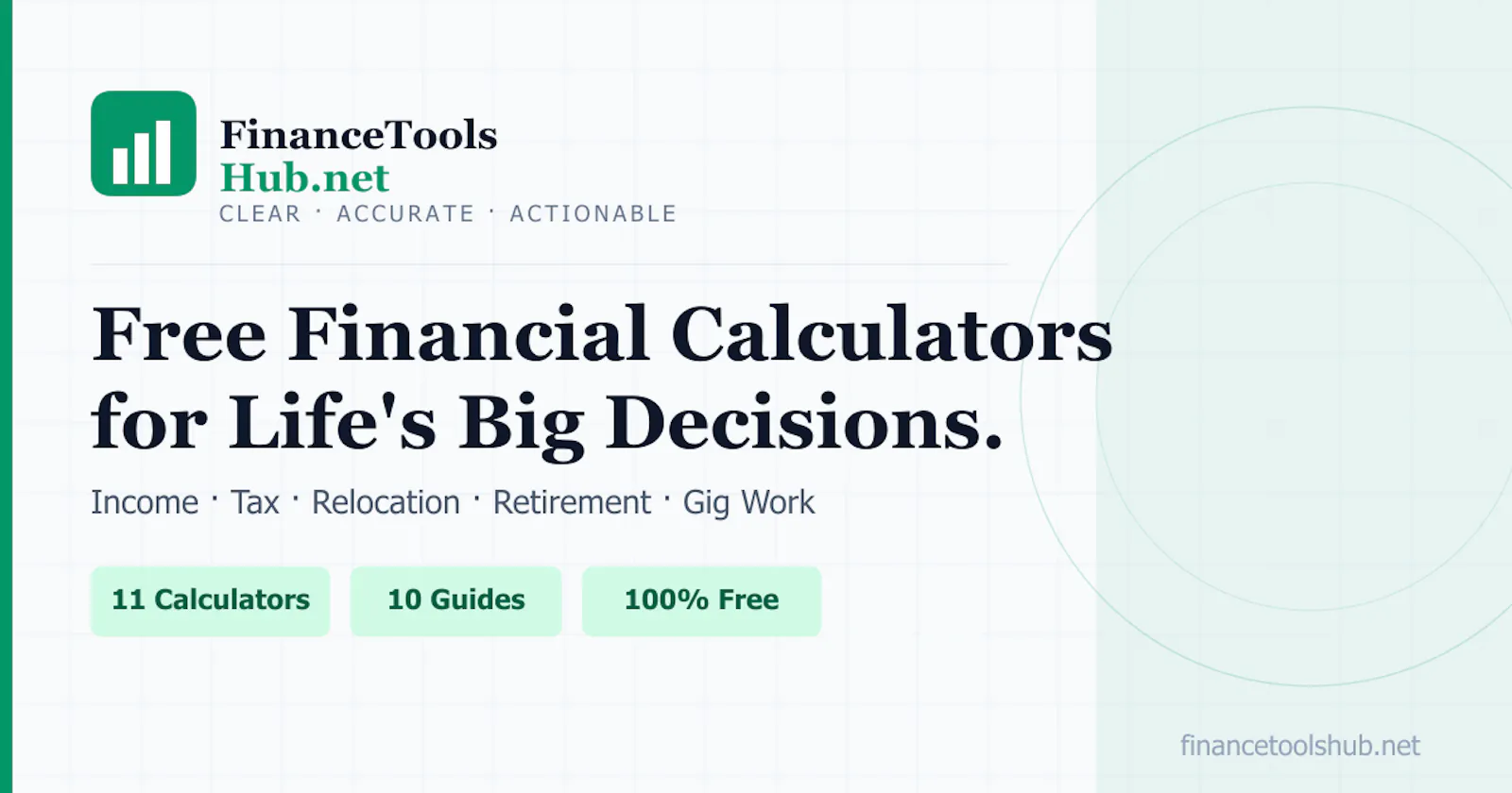 Finance Tools Hub screenshot 1