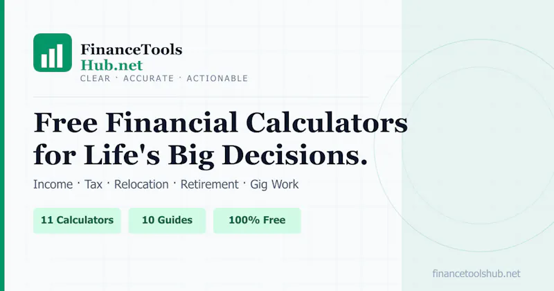 Finance Tools Hub screenshot 1