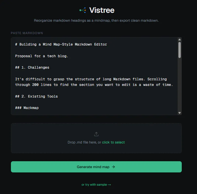 Vistree screenshot 3
