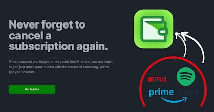 subOut gallery image