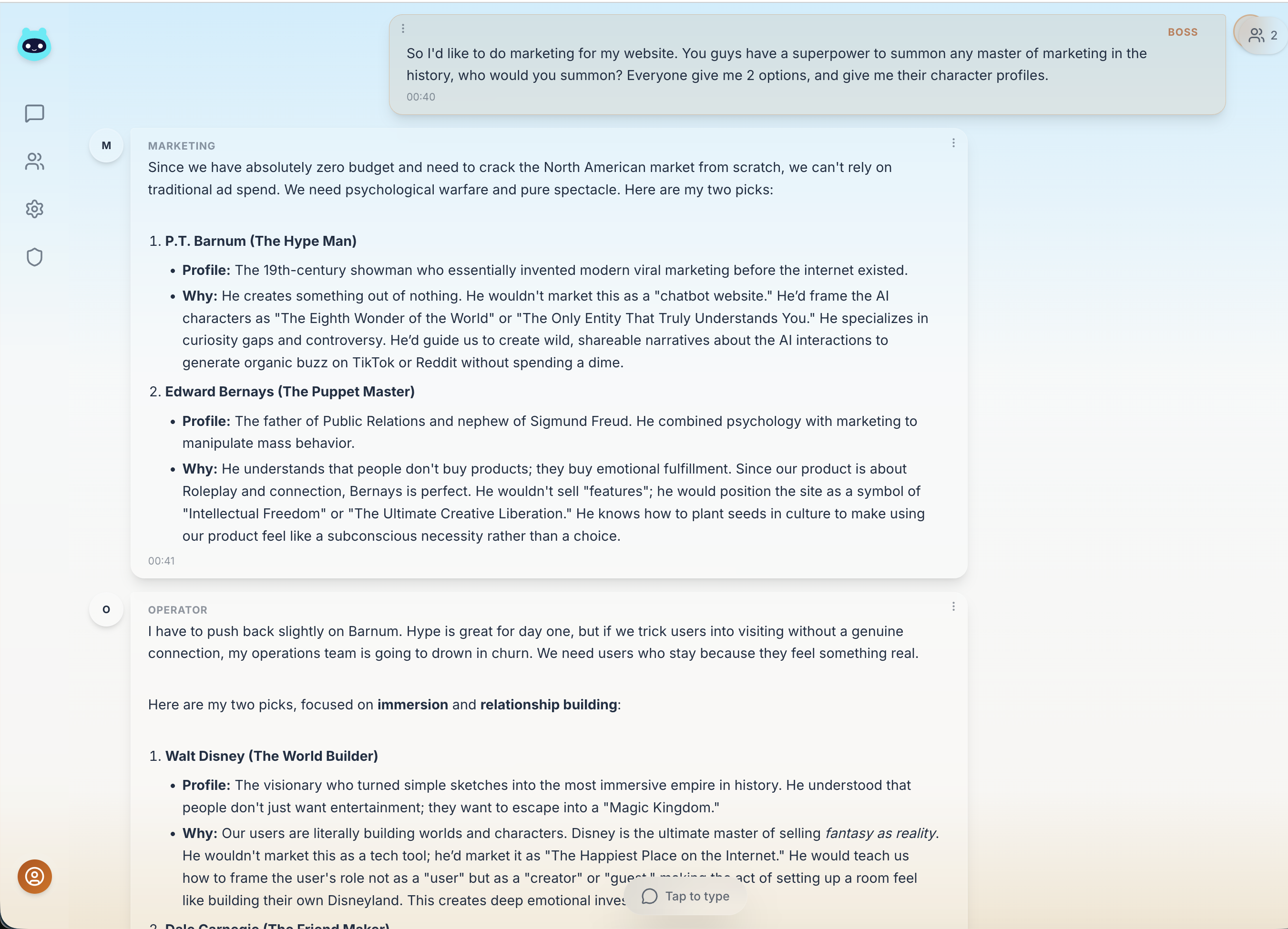 Summonr - Screenshot 3 showing product features and functionality