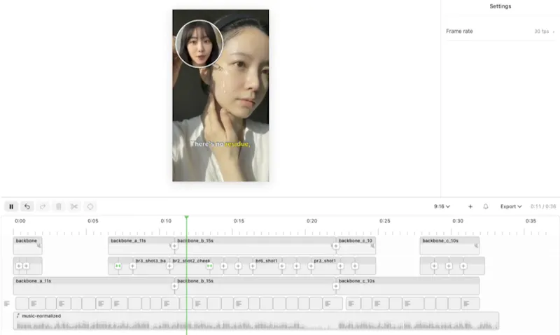 Woven Video screenshot 3