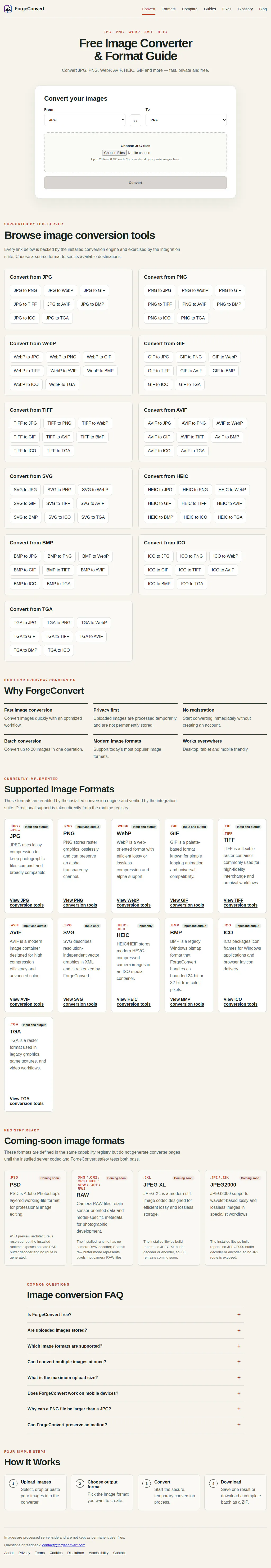 ForgeConvert gallery image