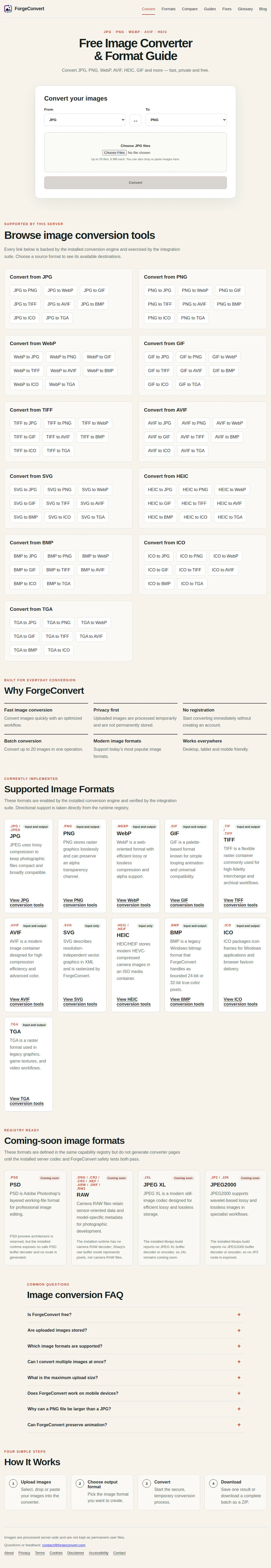 ForgeConvert screenshot 10