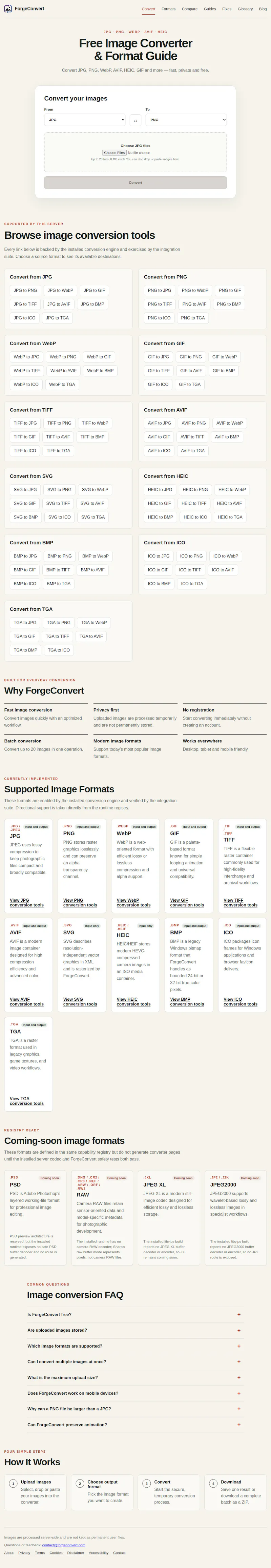 ForgeConvert screenshot 10