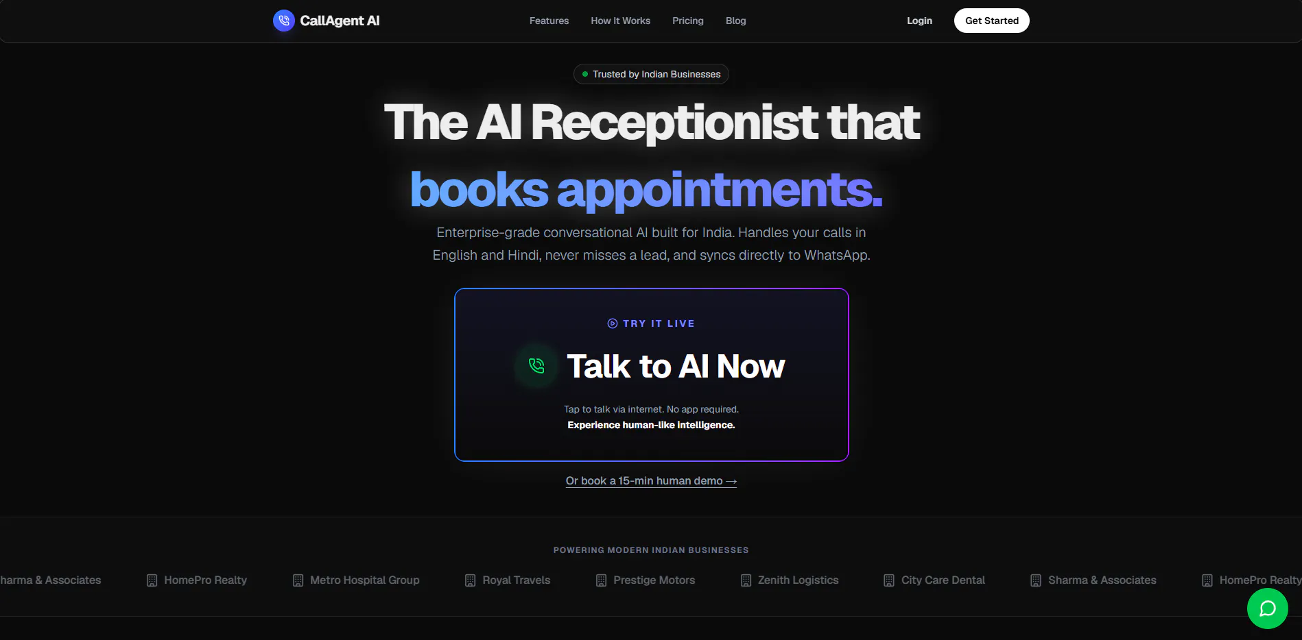 CallAgent AI gallery image