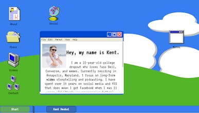 Kent Heckel Personal Website "Bliss 2" gallery image