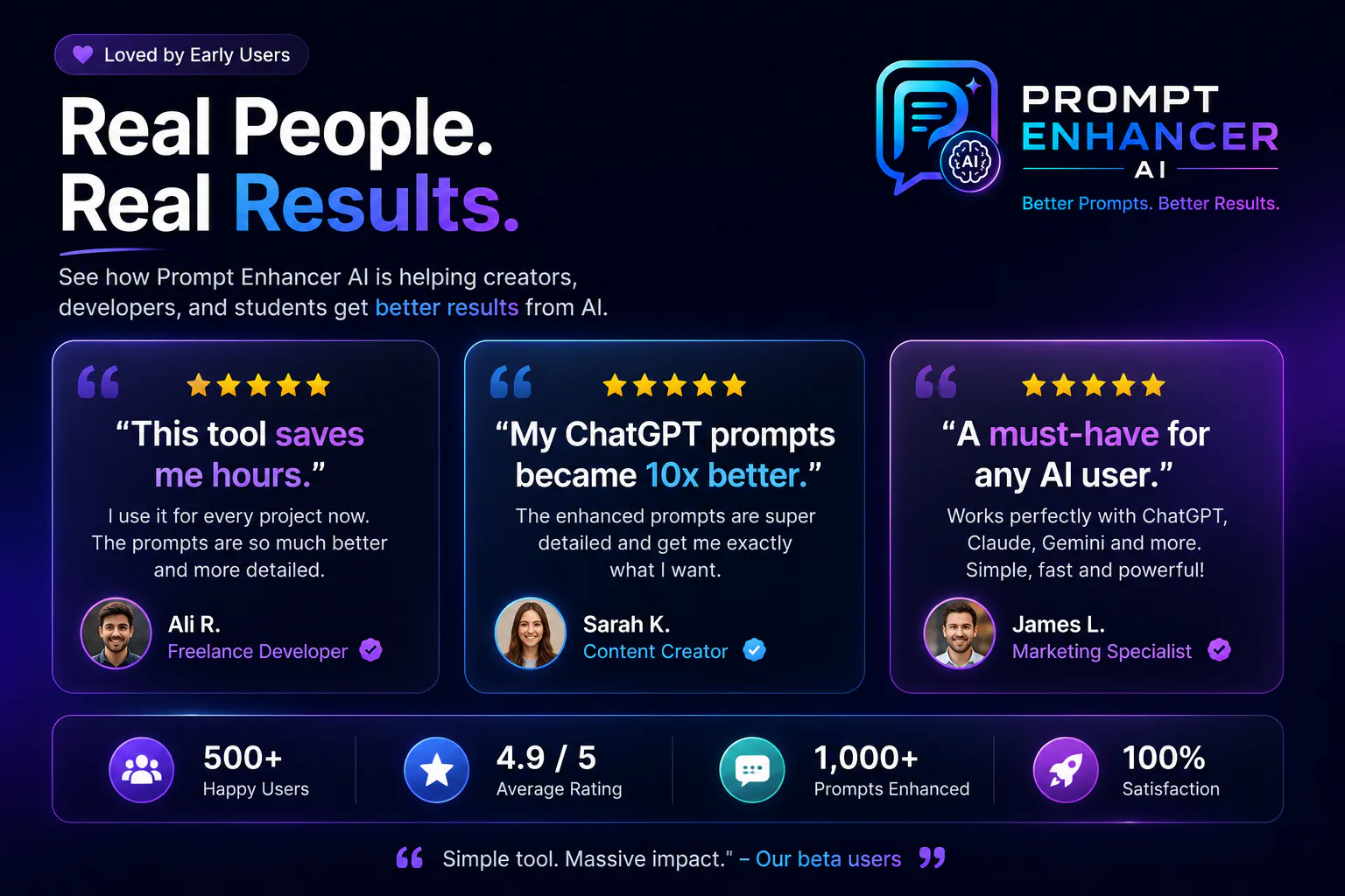 Prompt Enhancer AI gallery image