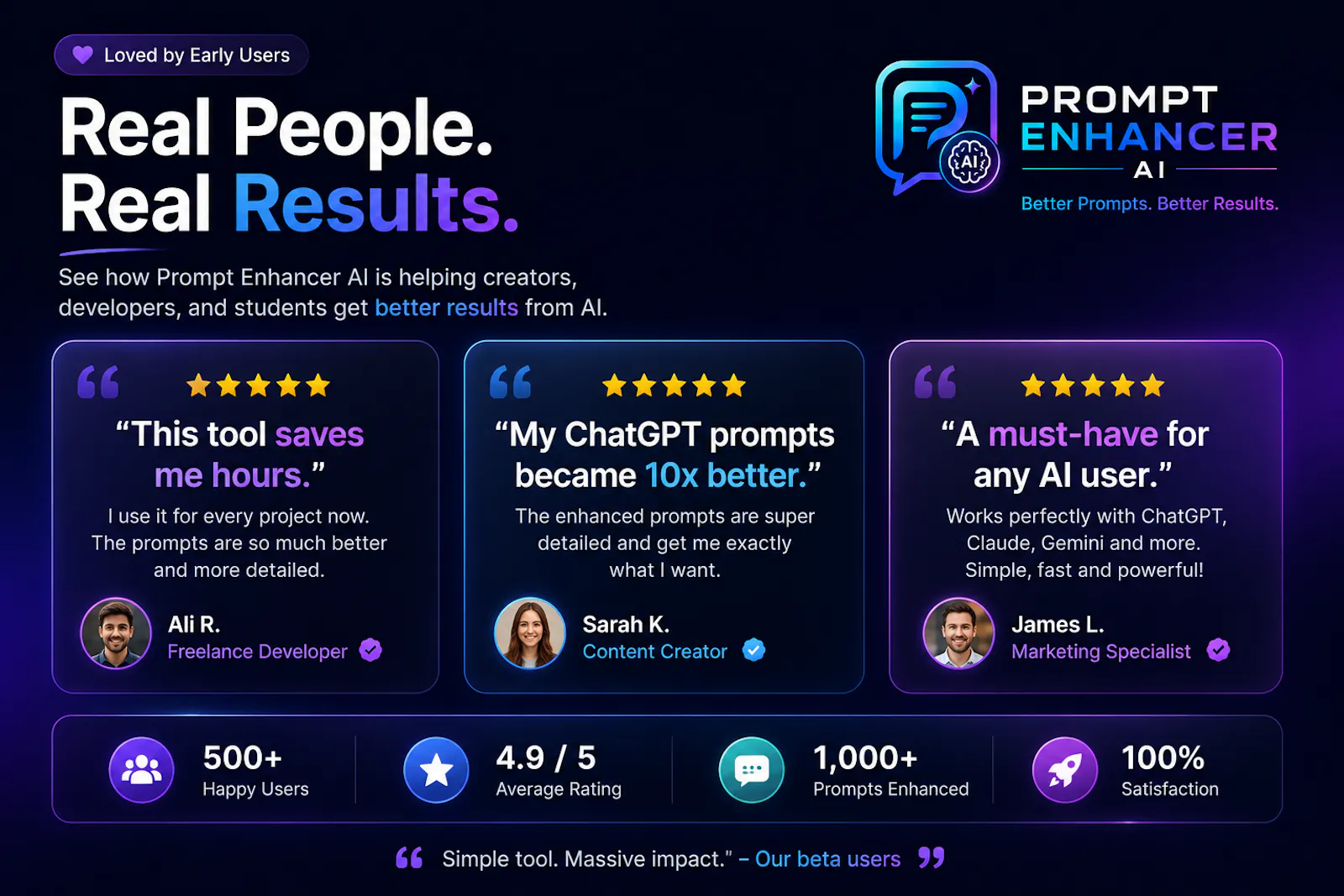 Prompt Enhancer AI screenshot 5